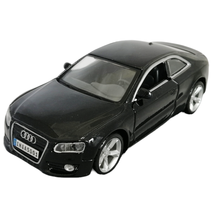 Коллекционная модель Audi A5 1:32 Bburago 18-43000 black