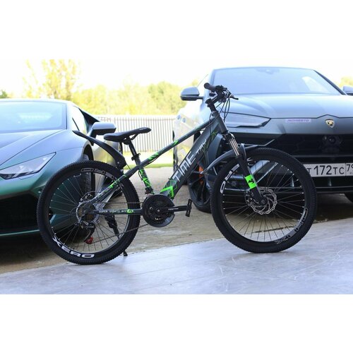 Велосипед подростковый Timetry ТT10121s 24 Стальная рама спортивный Мужской Женский Подростковый Для активного отдыха grey 23500₽