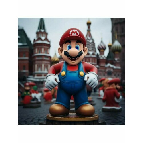 Супер Марио игрушка фигурка для детей / Super Mario детская 