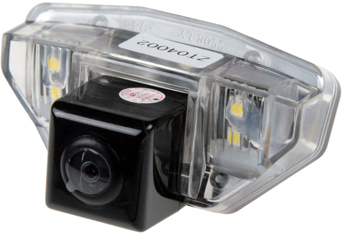 Камера заднего вида 4 LED cam-052 Honda CR-V 3 (2007-2012), Fit 2 (2007-2013), Odyssey 4 (2008-2013), HR-V (2001-2005), Crosstour (2009-2013)