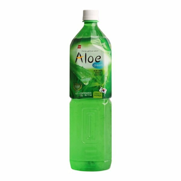 Напиток с натуральным соком и мякотью алоэ Aloe Dream, 1,5 л