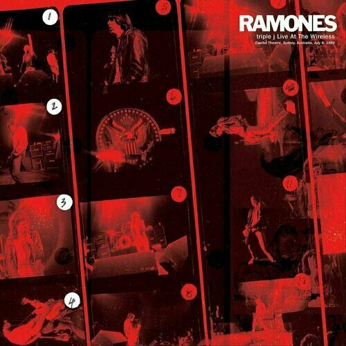 Виниловая пластинка Ramones - Triple J Live at the Wireless Capitol Theatre, Sydney, July 8, 1980 LP ramones ramones triple j live at the wireless capitol theatre sydney australia july 8 1980 limited 180 gr