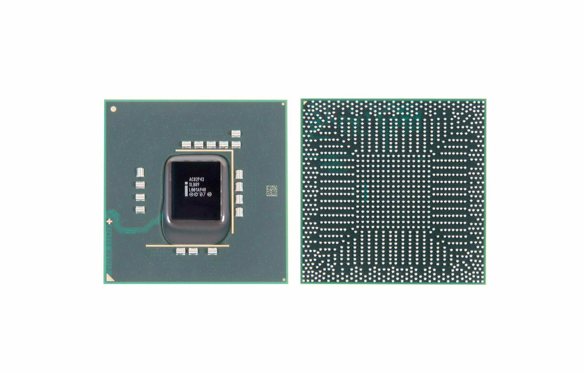 AC82P43 Северный мост Intel SLB89 с разбора