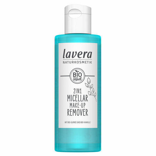 Lavera Мицеллярное средство для снятия макияжа, 100 мл мицеллярное средство для снятия макияжа lavera 2in1 micellar make up remover 100 мл