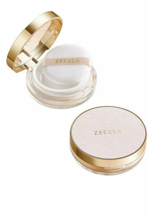 Пудра рассыпчатая, Zeesea, Velvet Loose Powder, тон 02 натуральный, 5 г