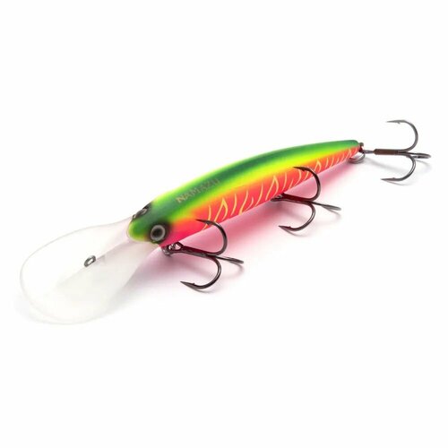 фото Воблер для рыбалки и троллинга namazu billy, l-120мм, 18 г, минноу, плавающий (6,0-8,0м), цвет №9