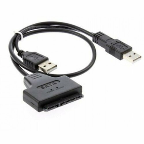 Кабель USB в SATA hdd 2.5 7+15 pin переходник usb 3 0 sata 7 15 pin для ssd hdd