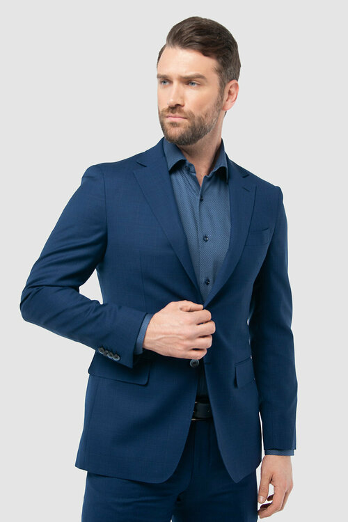 Пиджак KANZLER, размер 50, синий