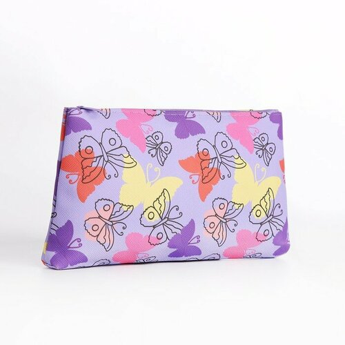 фото Косметичка , сиреневый roomlandia