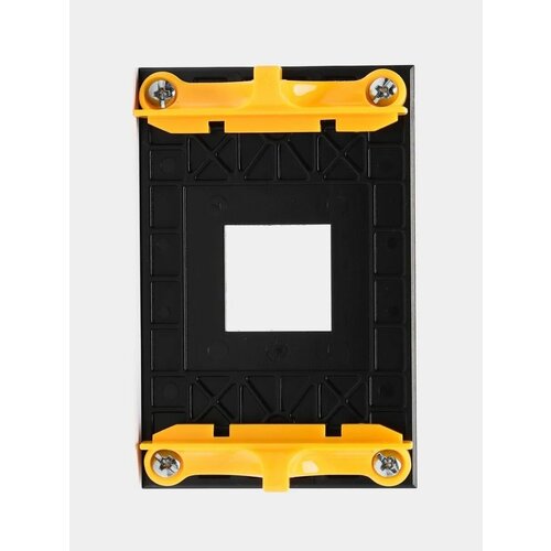Рамка крепления кулера процессора AMD - для AM4, желтая