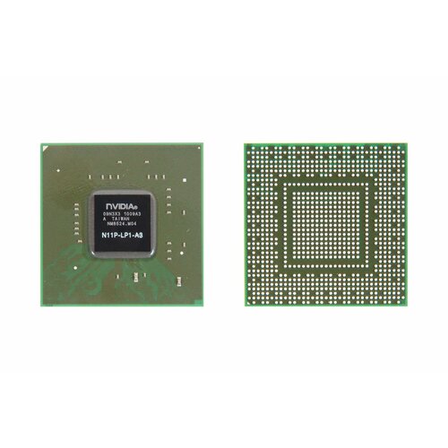 N11P-LP1-A3 Видеочип nVidia GeForce G330M, RB видеочип n11p gs a3