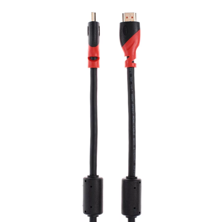 Кабель HDMI-19M --- HDMI-19M ver 2.0 4K*30Hz,15m 2F TELECOM PRO - фото №10