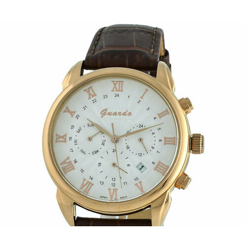 Наручные часы Guardo, золотой наручные часы guardo наручные часы guardo s1655 8 сталь золотой