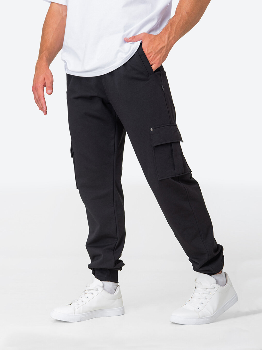 Спортивные штаны мужские джоггеры демисезонные для мужчин HappyFox, HF9122