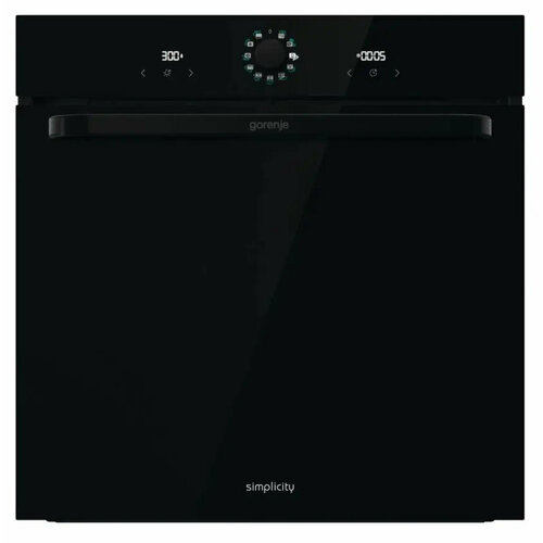 Электрический шкаф Gorenje BOS67371SYB черный 5490300₽