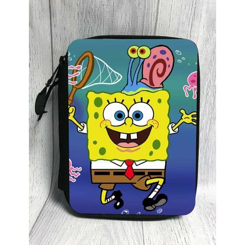 Пенал Губка Боб, SpongeBob №19 сумка шоппер губка боб spongebob 19