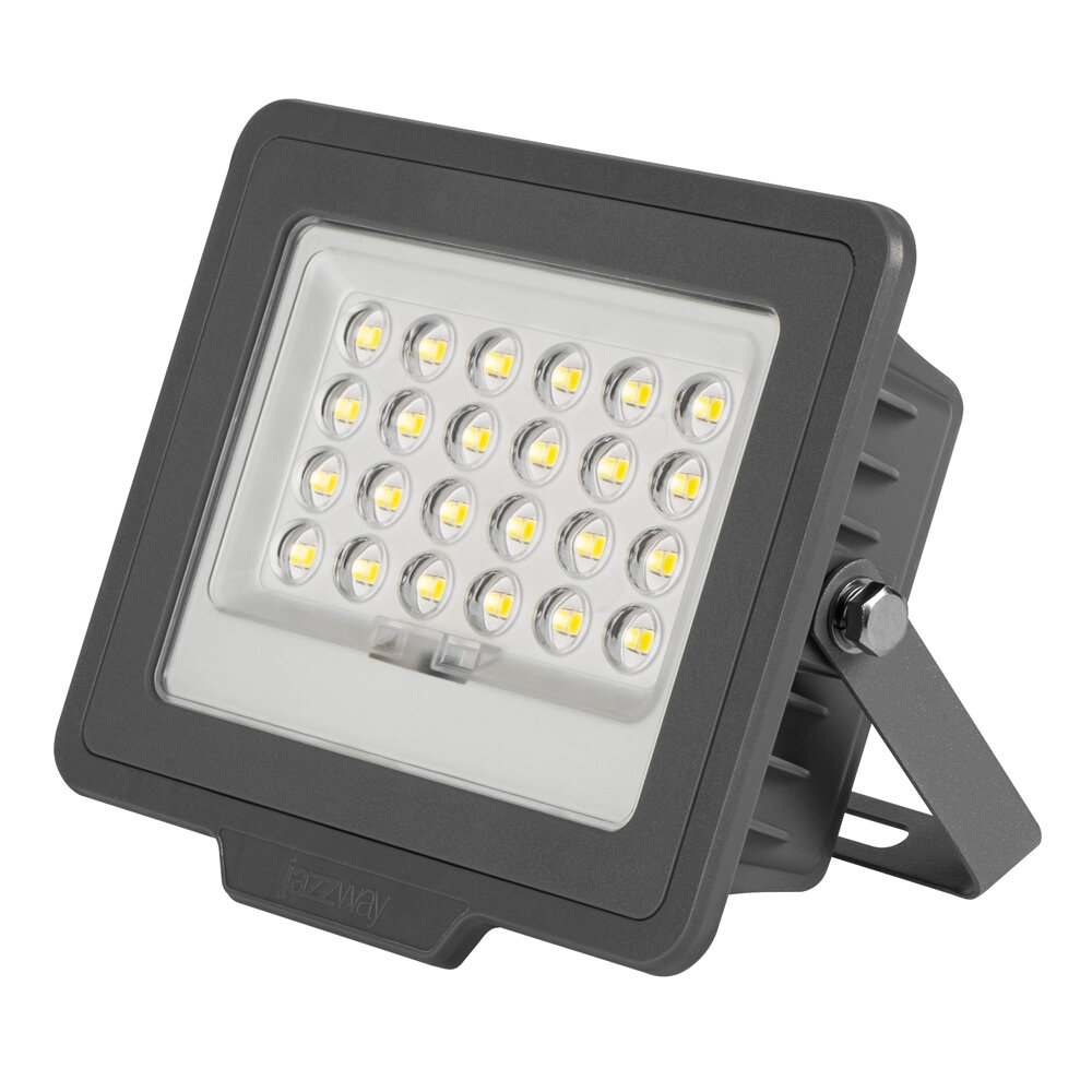 фото Прожектор светодиодный jazzway PFL-SC-30W sensor (6500K IP54)