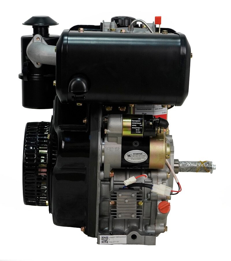 Дизельный двигатель LIFAN C188FD 13 лс