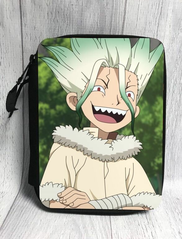 Пенал доктор стоун, DR. STONE №3