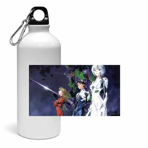 фото Спортивная бутылка евангелион, neon genesis evangelion №7 goodbrelok