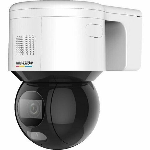 IP камера поворотная 4 МП Hikvision DS-2DE3A400BW-DEW T5 AcuSense стробоскоп звуковая сигнализация 31990₽
