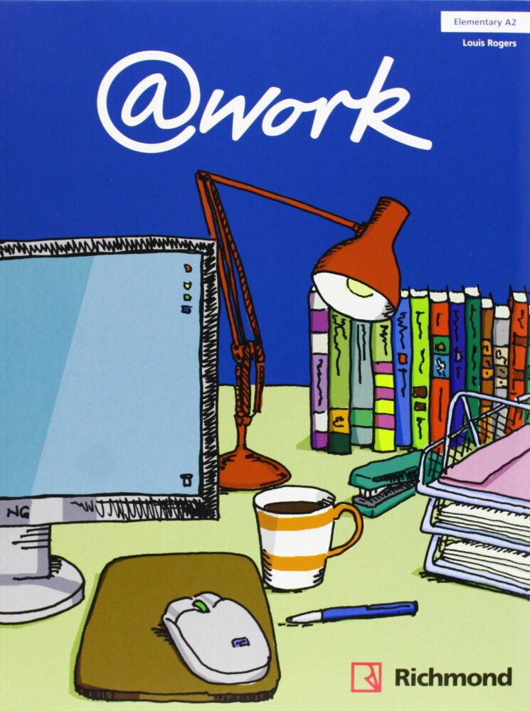 Книга @work Elementary Student's Book with Access Code - фото №1