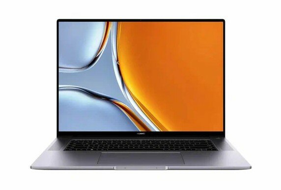 HUAWEI 16" Ноутбук Huawei MateBook 16S CurieG-W9611T 16" i9-13900H/16Gb/1Tb SSD/IrisXeGr/Win11Home/53013SDA grey space