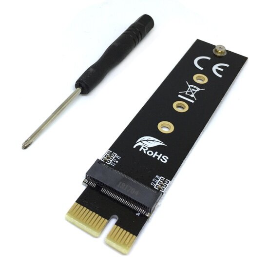 Адаптер PCI-E для SSD M2 Espada M2SAM950/60