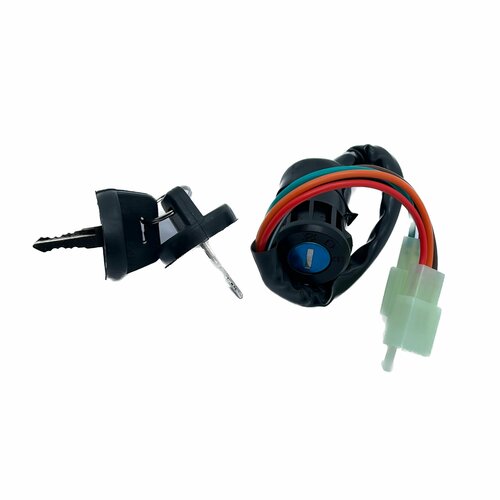 Замок зажигания 4 контакта для питбайка