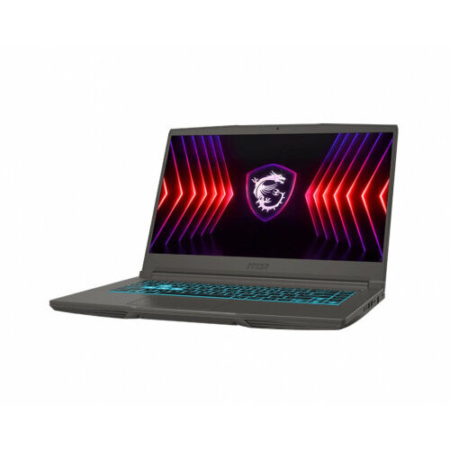 Игровой ноутбук Msi Thin 15 B12VE-1292RU (9S7-16R831-1292) ноутбук msi thin gf63 12ve 066us 15 6 ‎1920x1080 144hz intel core i7 12650h 16 gb ddr4 512 gb ssd nvidia geforce rtx 4050 6gb windows 11 home