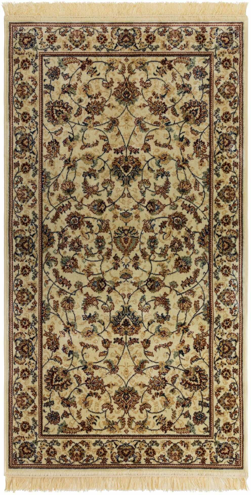 фото Ковер вискоза Isphahan 84552 Ivory 80x150 см цвет слоновая кость