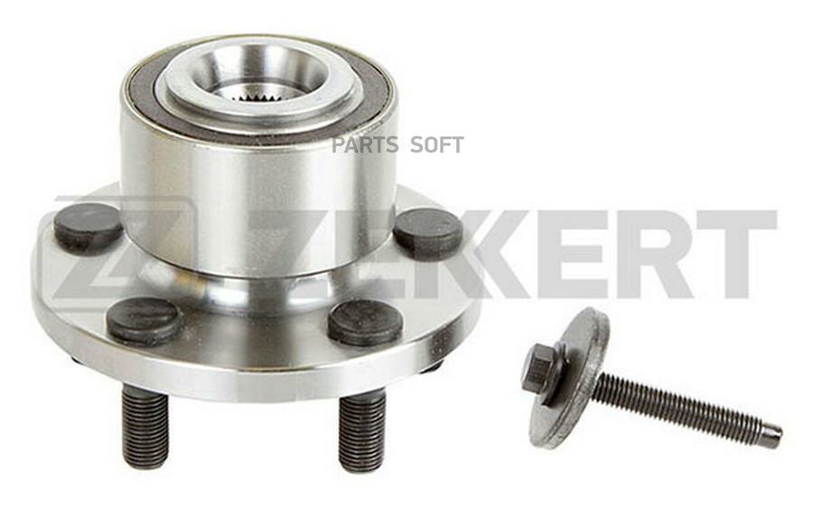 ZEKKERT RL-1178 Ступица перед. (с ABS) Ford Galaxy II 06- S-Max 06- Land Rover Freelander II 06- ()