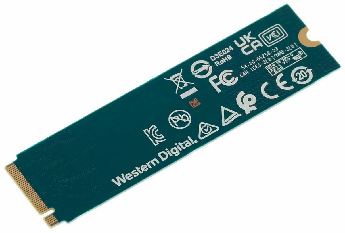 Твердотельный накопитель SSD WD Green SN350 NVMe WDS200T3G0C 2ТБ M2.2280 (QLC) - фото №20