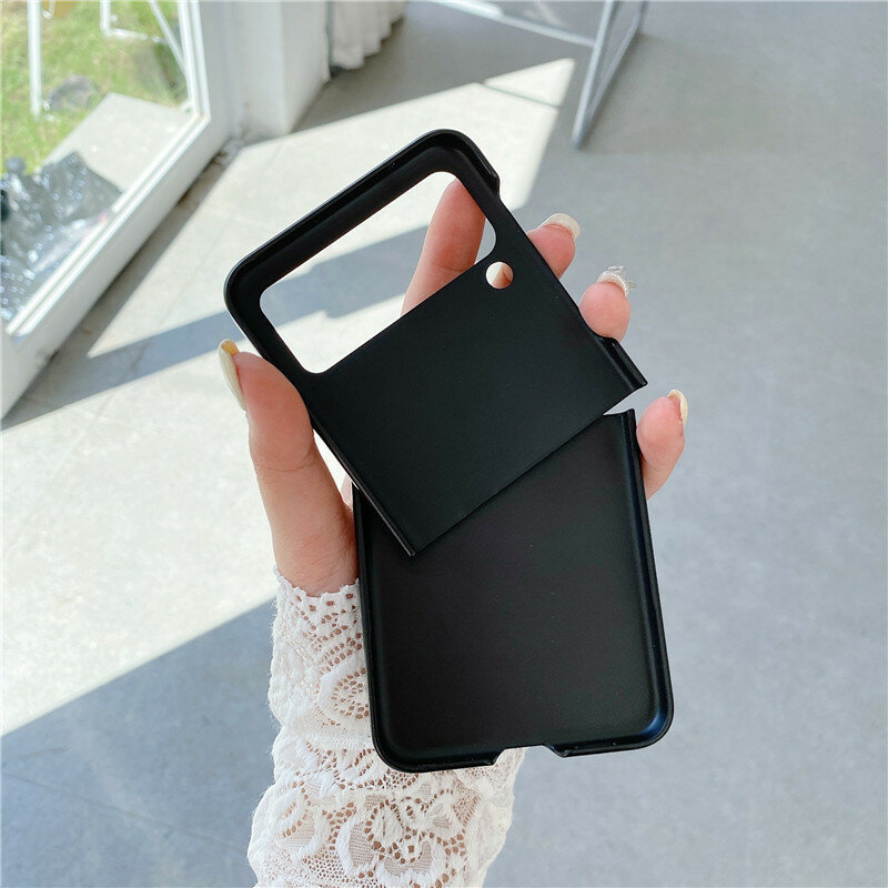 Чехол матовый Solid Case для Samsung Galaxy Z Flip 6 (Самсунг Галакси Зет Флип 6) — фото 1