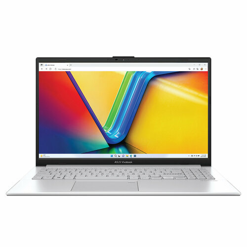 ASUS Ноутбук ASUS Vivobook Go 15 E1504FA-BQ092 AMD Ryzen 3 7320U8GBSSD256GB156IPSFHDNoOSCool Silver 90NB0ZR1-M005C0 E1504F 4399000₽