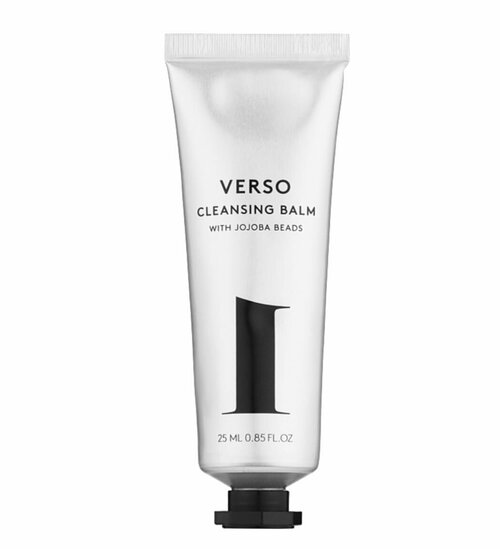 VERSO 1 TRAVEL Бальзам гидрофильный Cleansing Balm with Jojoba Beads 25 ml