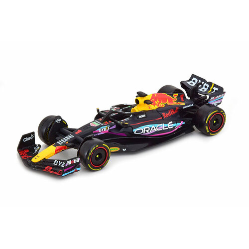 Red bull RB19 gp miami USA max verstappen world champion 2023 / ред булл гран-при маями чемпион мира макс ферстаппен bburago 1 43 f1 2023 champion 1 verstappen red bull racing rb19 11 perez alloy car die cast car model toy collection gift