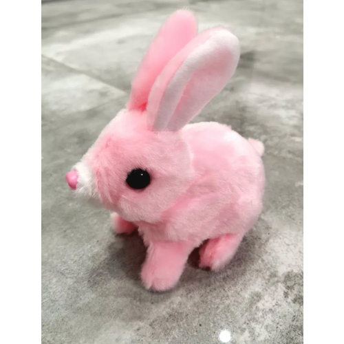 Интерактивная игрушка Кролик, розовый