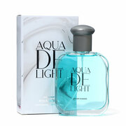 Delta PARFUM Парфюмерная вода мужская Men's Voyage Aqua Delight, 100 мл (по мотивам Acqua Di Gio (G.Armani)