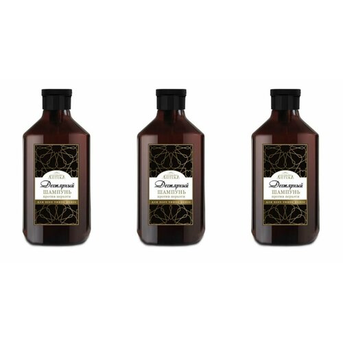 Бабушкина Аптека шампунь Дегтярный против перхоти 350 мл 3 шт 961₽