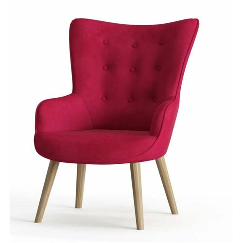 Кресло и пуф, комплект мягкой мебели с оттоманкой для гостиной для кабинета в детскую комнату