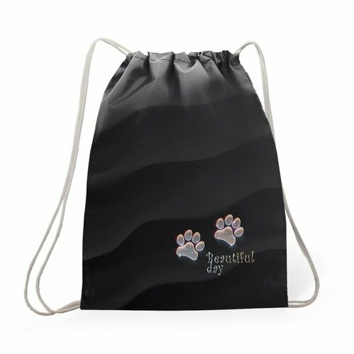 Мешок для обуви 435 х 360 мм Stavia плотность 600D с водоотталкивающей ПУ-пропиткой Лапки 1032₽