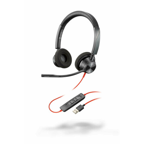Гарнитура Plantronics Blackwire 3320 213934-01 15918₽