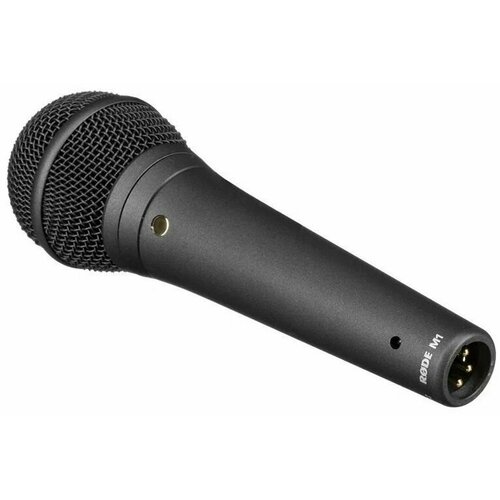 Микрофон вокальный динамический кардиоидный Rode M1 вокальный динамический микрофон с капсюлем lismer2 tc helicon mp 85