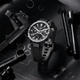 Наручные часы CASIO Edifice ECB-2000TP-1A, черный, серый
