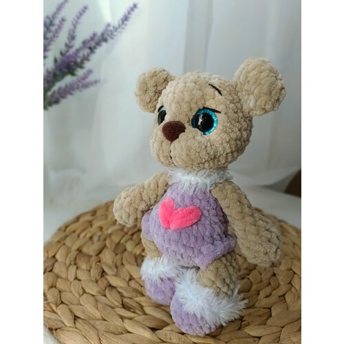 Мишка амур плюшевый