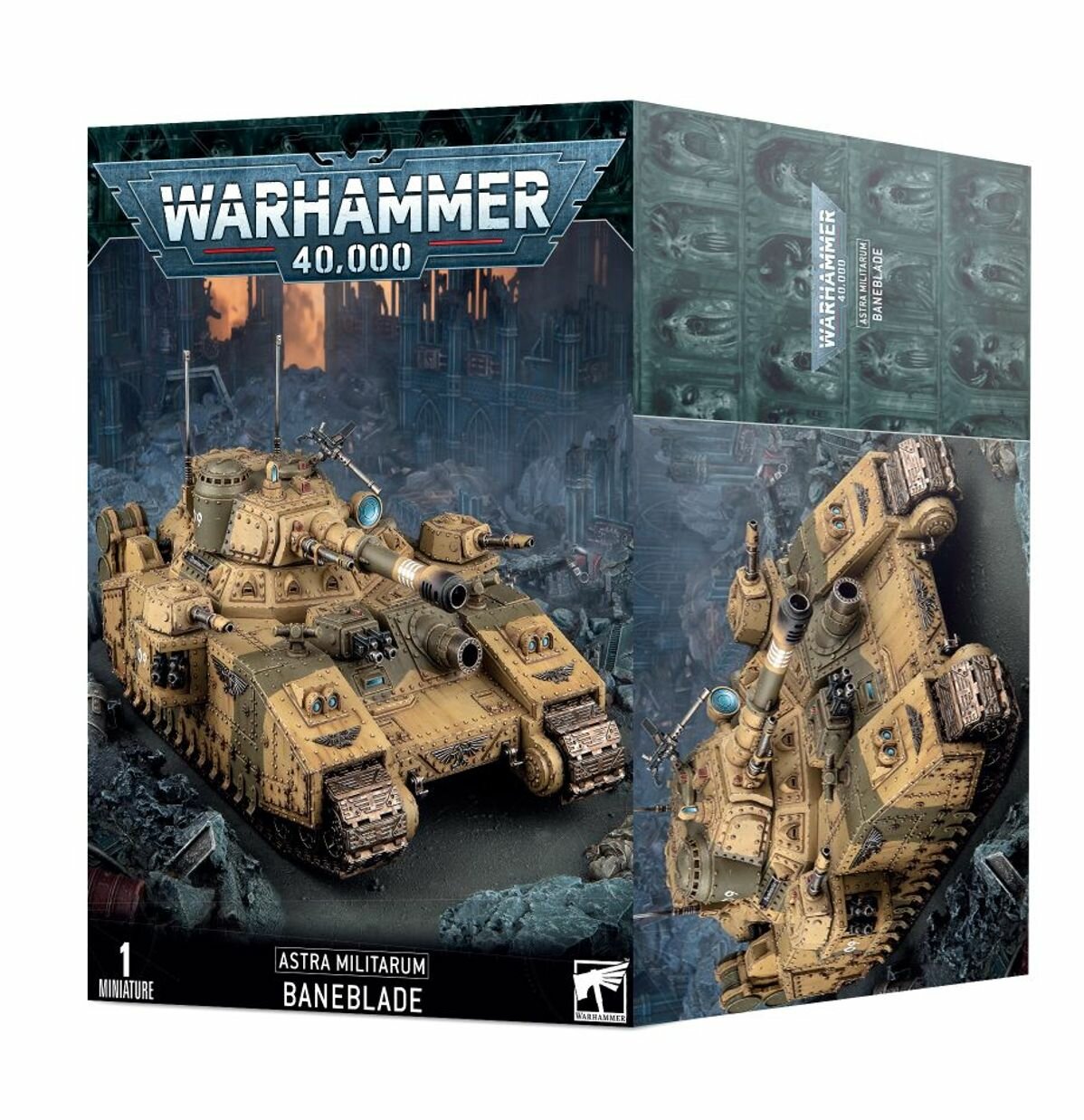 Astra Militarum Baneblade Games Workshop - фото №17