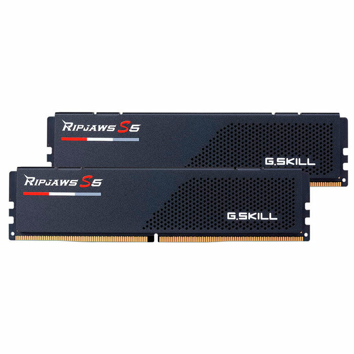 Оперативная память G.SKILL RIPJAWS S5 DDR5 DIMM 64GB (2x32GB) 6000MHz F5-6000J3238G32GX2-RS5K