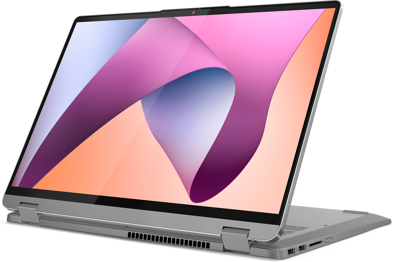 Ноутбук Lenovo IdeaPad Flex 5 Gen 8 16" WUXGA Touch IPS/AMD Ryzen 7 7730U/16GB/512GB SSD/Radeon Graphics/Win 11 Home/RUSKB/серый (82XY002MRK)