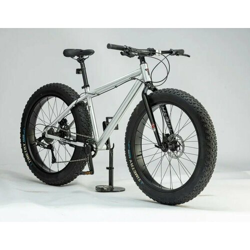 Велосипед Time Try ТT2889s 26 Алюминиевая рама 17 Гидравлический тормоз Взрослый Подростковый Унисекс серебристый 2820000₽